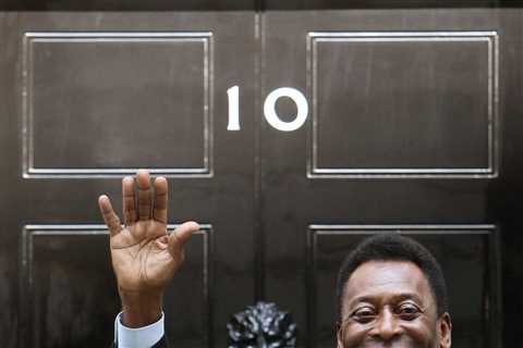 From the 1966 World Cup to London 2012 Olympics – Pele’s visits to Great Britain