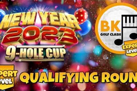 EXPERT -20 QUALIFYING ROUND PLAY-THROUGH: New Year 2023 9-Hole Cup | Golf Clash Tips Guide