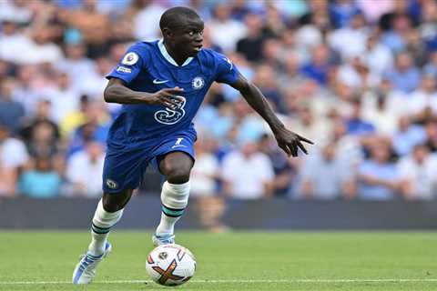 Chelsea ‘breakthrough in N’Golo Kante contract talks with midfield star able to discuss free..