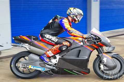 Jerez test, wind tunnel work as Aprilia signs off most successful season