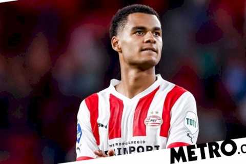 Liverpool confirm signing of Cody Gakpo from PSV Eindhoven after hijacking move for Man Utd target