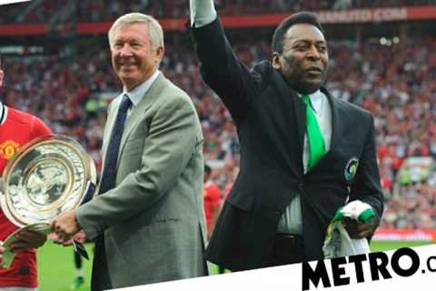 Pele revealed Manchester United wanted to sign him to play alongside George Best and Sir Bobby..