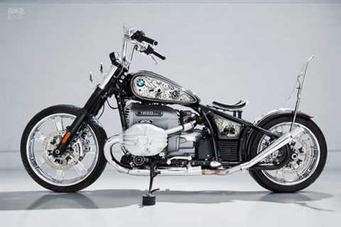 El Boxeador: A cheeky BMW R18 chopper from Canada