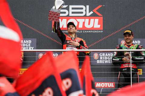 Ending the season in "the best way": Bautista’s "amazing day" after Superpole..