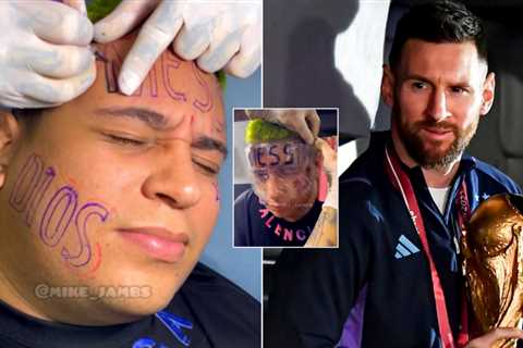 Fan regrets getting tattoo of Argentine after World Cup