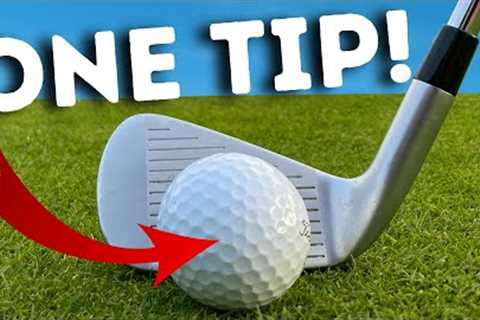 This ONE Tip Totally TRANSFORMED MY GOLF GAME!