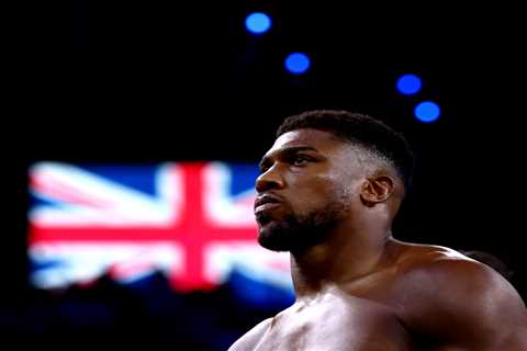 Anthony Joshua in ‘a difficult situation’ and needs ‘trust and connection’ with new coach after..