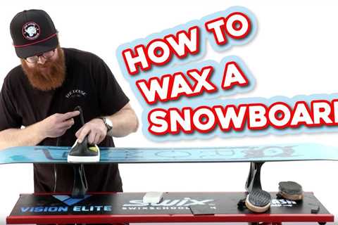 How to Get Your Snowboard Tuned