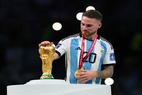 World Cup star now addresses his future, amid interest from Liverpool