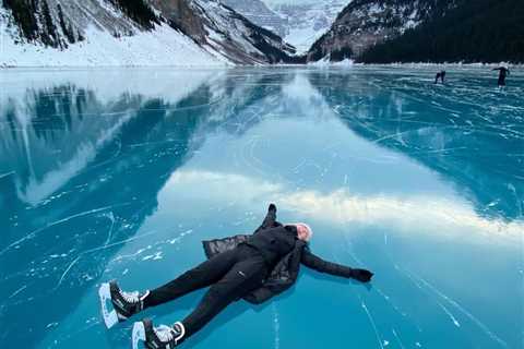 5 Lake Louise Skating Rinks