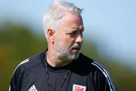 Kit Symons: Wales assistant leaves after World Cup disappointment