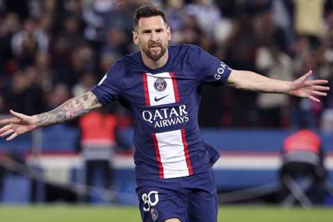 Lionel Messi returns to Paris Saint-Germain training after Argentina’s World Cup victory