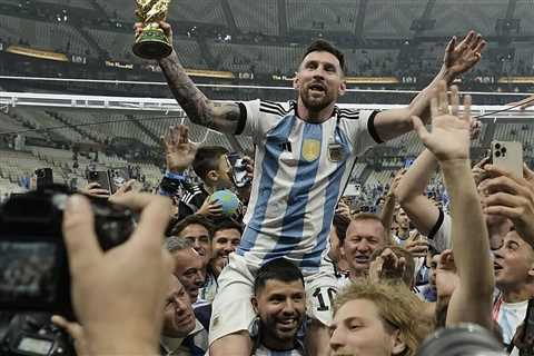 World Cup 2022: Sergio Aguero and the World Cup celebrations: I drank a lot and Messi got mad…..