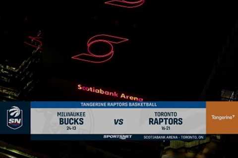 Tangerine Game Highlights: Raptors vs Bucks - January 4, 2023