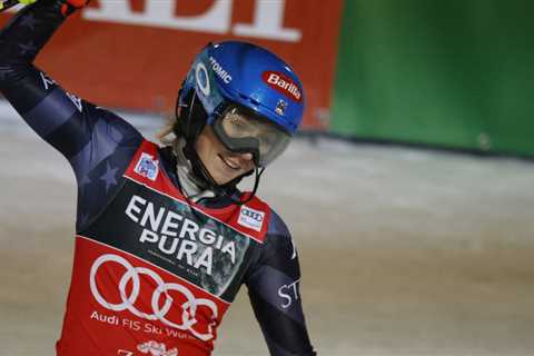 Shiffrin marches on with 81st World Cup win