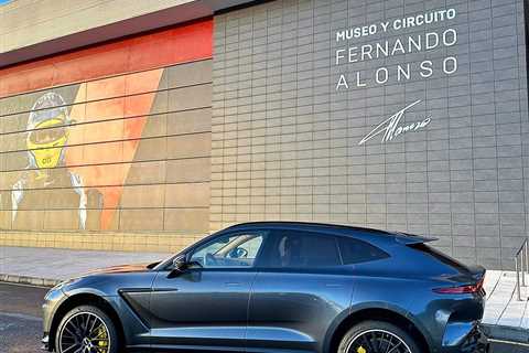 Fernando Alonso given huge Aston Martin Christmas gift as F1 legend is handed luxury £250,000 SUV..