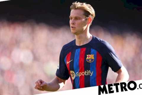 Barcelona president says Manchester United target Frenkie De Jong is not for sale