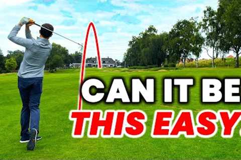 EFFORTLESS GOLF SWING - The easiest way to swing a golf club