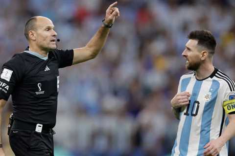 Controversial World Cup ref ‘to retire’ after angering Lionel Messi and La Liga punishment |..