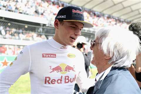 Max Verstappen would have been fired from Red Bull for his antics by Bernie Ecclestone, former F1..