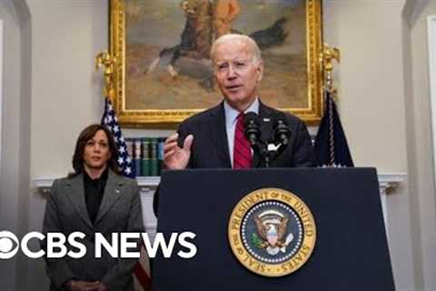 Watch Live: President Biden speaks about border security and enforcement | CBS News