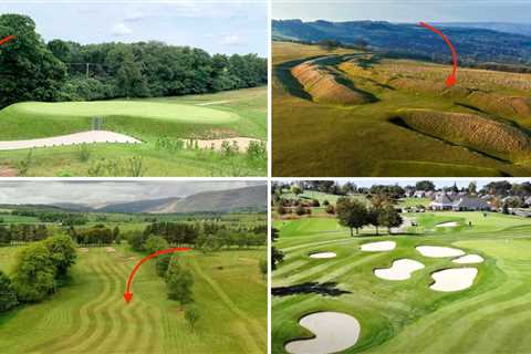 What's buried beneath these 7 golf courses? You might be surprised