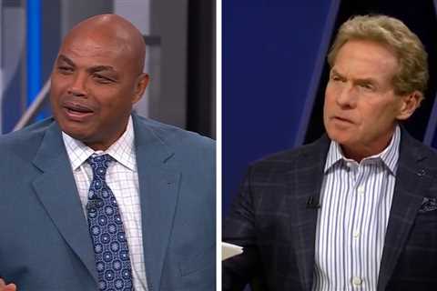 Charles Barkley Couldn’t Resist The Opportunity To Make Fun Of Skip Bayless On ‘Inside The NBA’