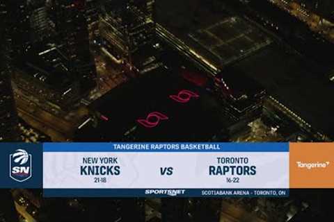 Tangerine Game Highlights: Raptors vs Knicks - January 6, 2023