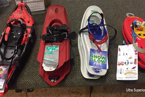 Snowshoe Sizing - Choosing the Right Snowshoe For Your Needs