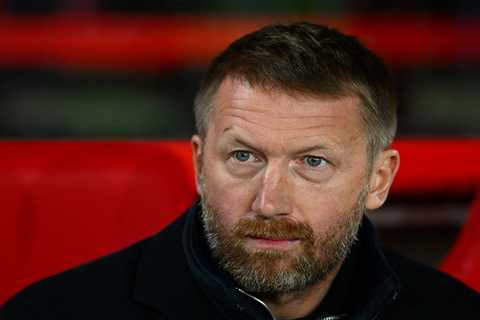 ‘I have to hide how p***ed off I am’ – Blunt Graham Potter hits back at critics over ‘relaxed’..