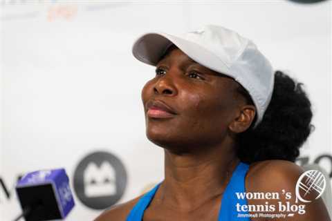 Bad news: Venus Williams withdraws from Australian Open