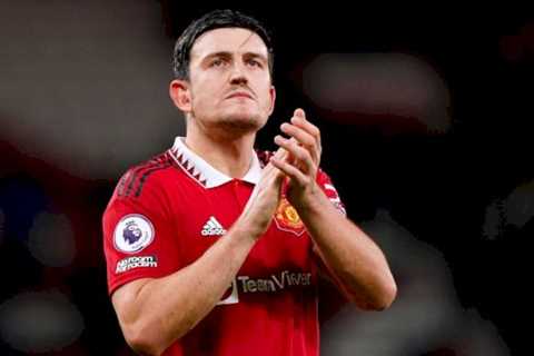 Harry Maguire ‘leaving Man Utd for Aston Villa’ after being frozen out by Erik ten Hag