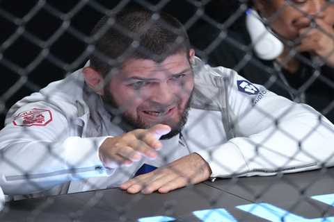 UFC legend Khabib retires from MMA coaching to spend time with family weeks ahead of protege’s..