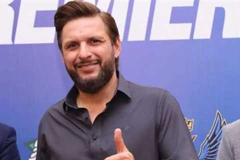 Babar should’ve plenty of options ahead of World Cup: Shahid Afridi