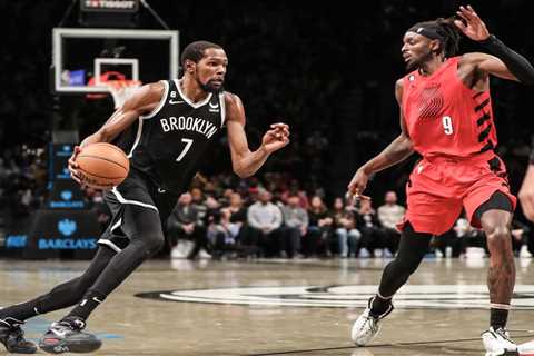 Nets Forward Kevin Durant Sprains MCL