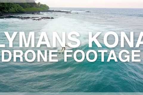 LYMANS KONA SURF SESSION | HAWAII BY SKY