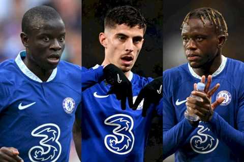 How Chelsea must overhaul squad: Kai Havertz sold, N’Golo Kante gone and Denis Zakaria signs