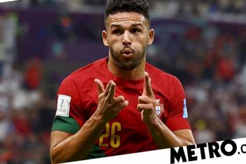 Manchester United and Arsenal will battle to sign Portugal star Goncalo Ramos, claims Sven-Goran..