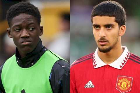 Man Utd staff ‘disagree with Zidane Iqbal’ with youngster eyeing move due to Kobbie Mainoo