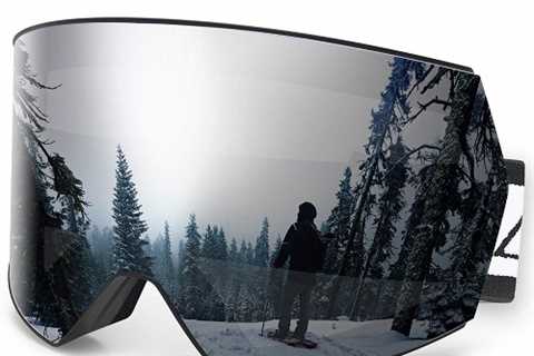 Improving Your Visibility With Mirrored Snowboard Goggles