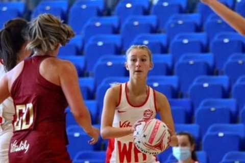 Lydia Harrison hoping to power her way to Netball Youth World Cup