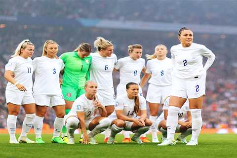 The Lionesses Want to Scrap White Shorts for the World Cup Over Period Concerns