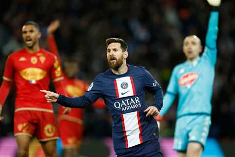 Lionel Messi scores in first game since World Cup as PSG triumph