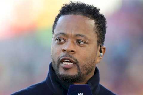 Evra predicts results of Man Utd vs Man City and Spurs vs Arsenal in two big derby clashes