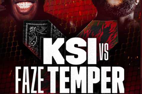 KSI vs FaZe Temperrr live stream and TV guide: How to watch HUGE Misfits Boxing fight TONIGHT