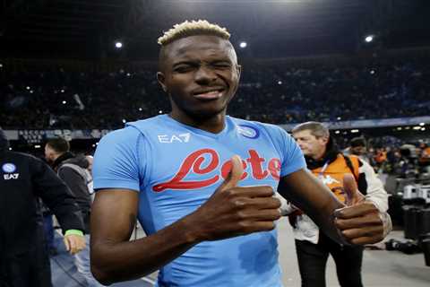 Man Utd and Chelsea transfer target Victor Osimhen stars as Napoli demolish Juventus in huge Serie..