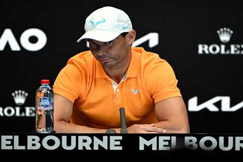 Rafa Nadal feels vulnerable in Oz Open first round against Brit Jack Draper