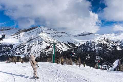 Snowboarding in Canada