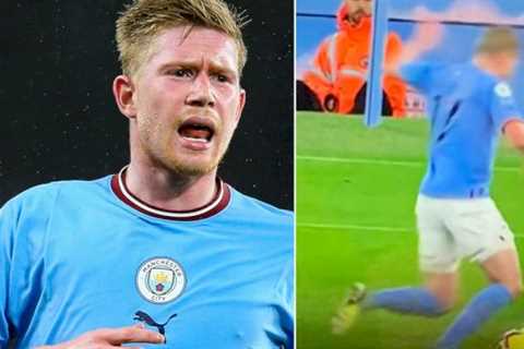 ‘Biggest diver’ Kevin De Bruyne offered free mattress to ‘cushion his falls’