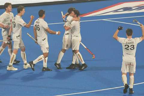 Hockey World Cup 2023: Belgium begins title defence with win against South Korea; Germany beats..